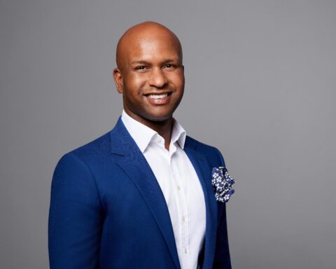 Glenn Allen Sims, former Alvin Ailey principal dancer and Vice President of Arts Education at Newburgh Performing Arts Academy