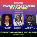 The 2026 Your Future Is Now scholarship recipients