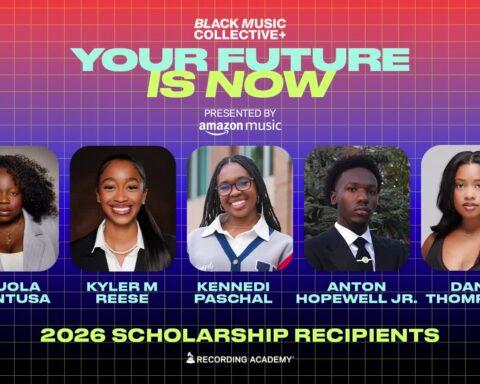 The 2026 Your Future Is Now scholarship recipients