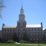 Founders Library at Howard University in Washington, D.C. Photo by D Monack, via Wikimedia Commons (public domain)