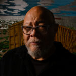 Portrait of artist Dewey Crumpler