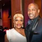 Guests in black tie at Morgan State University's 42nd Annual Homecoming Gala at the Hall at Live! Casino & Hotel Maryland. Photo: Sloane Brown via The Baltimore Sun.