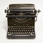 Vintage typewriter used by W.E.B. Du Bois at Atlanta University